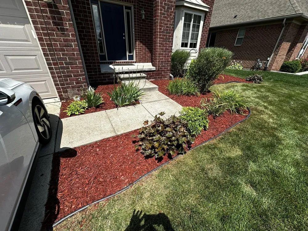 Professional lawn care service for residential properties across Shelby Township, MI - First Call Services