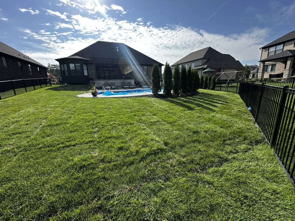 Custom yard maintenance in Shelby Township, MI by First Call Services