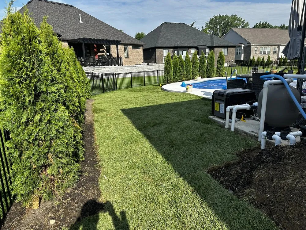 Expert garden landscaping in Shelby Township, MI by First Call Services