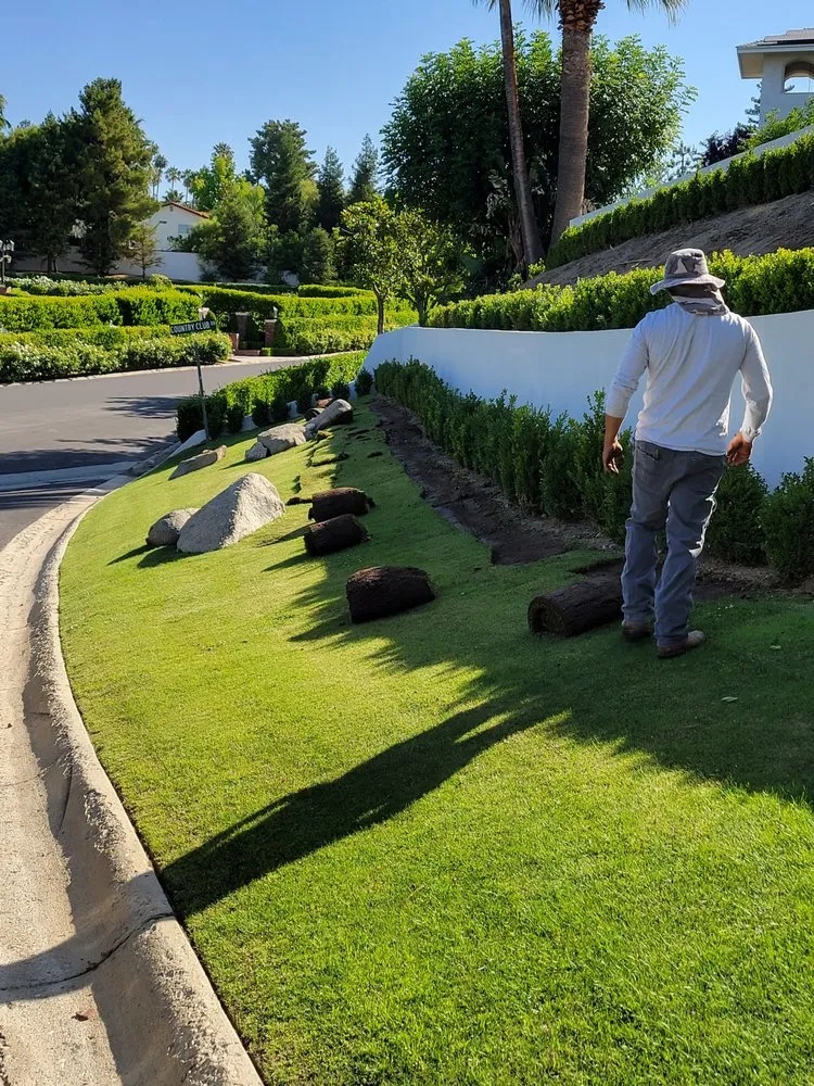 Reliable landscape installation in Bakersfield, CA by First Choice Landscape & Irrigation