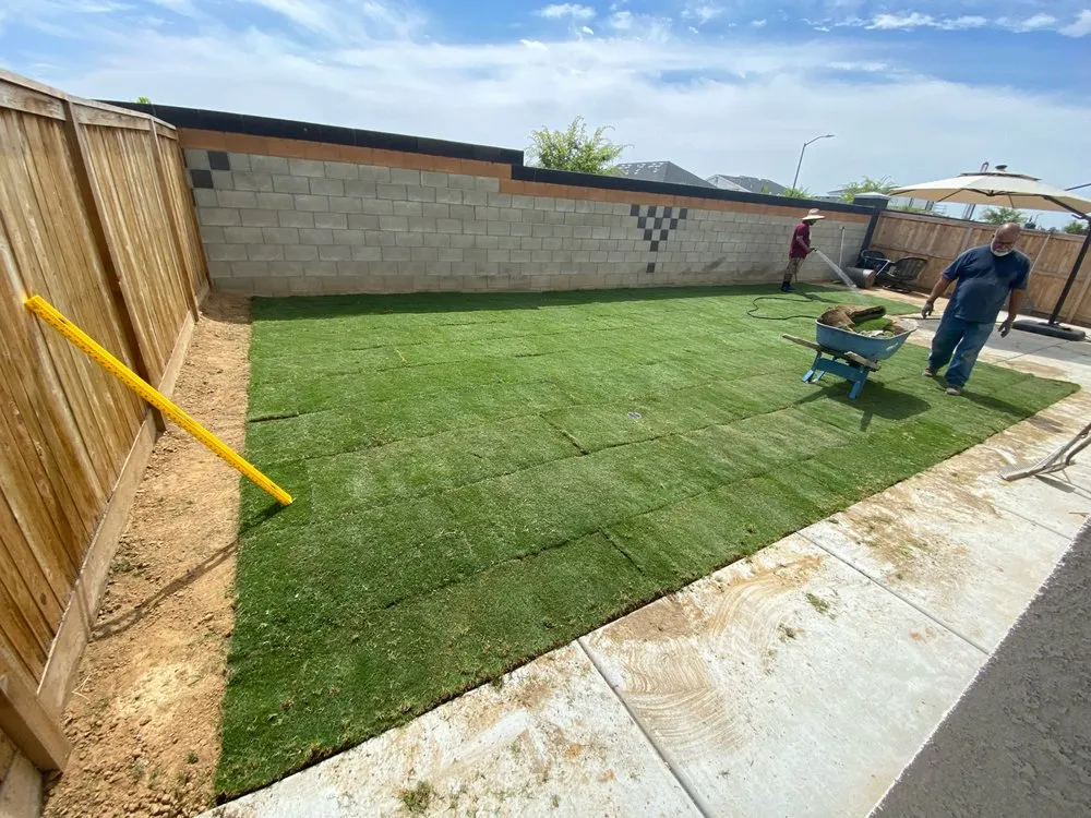 Top-rated outdoor landscaping in Bakersfield, CA by First Choice Landscape & Irrigation