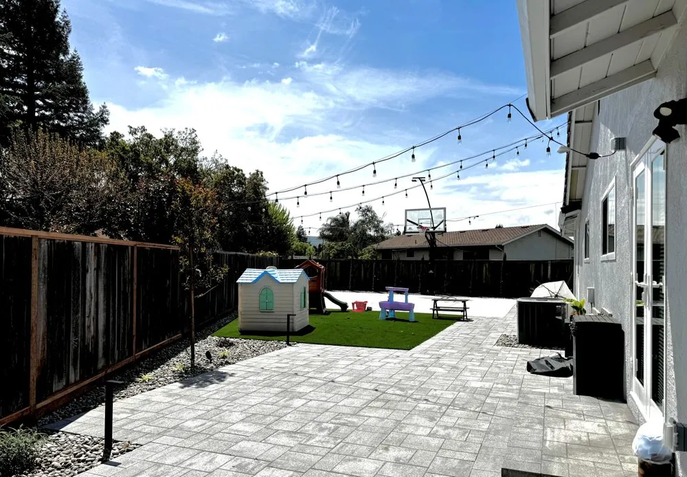 Custom garden landscaping in San Ramon, CA by First Choice Landscape and Design