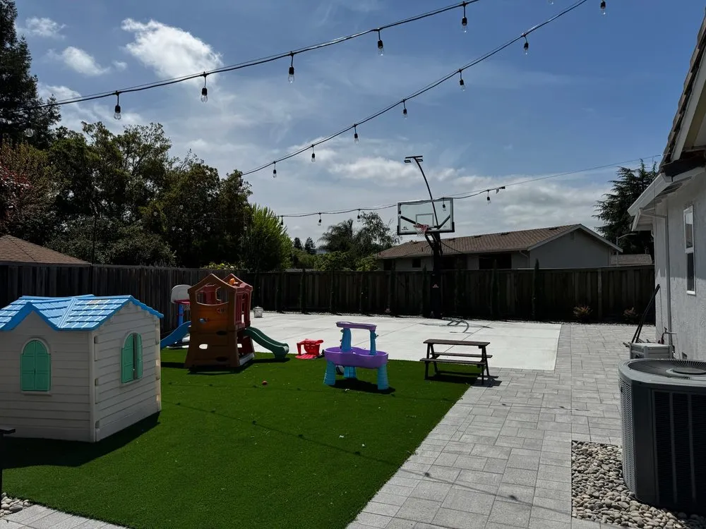 Expert lawn mowing service for year-round maintenance in San Ramon, CA by First Choice Landscape and Design