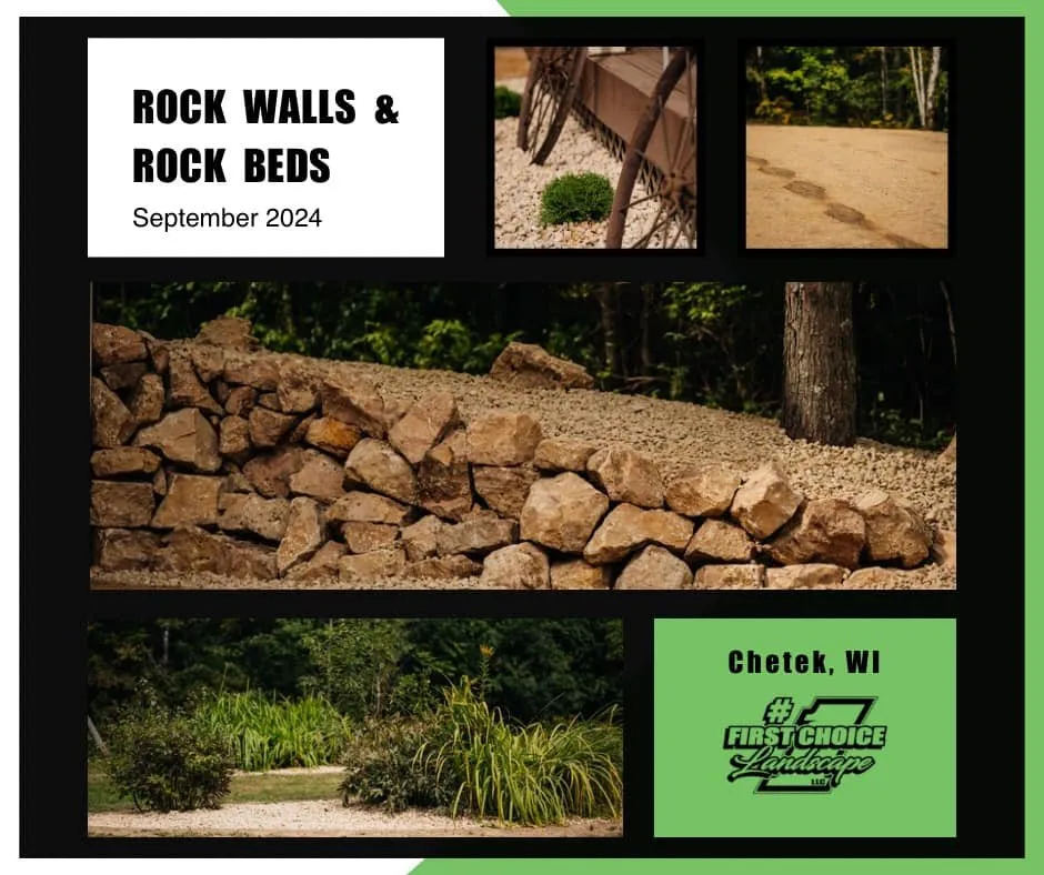 Affordable residential landscaping in Chippewa Falls, WI by First Choice Landscape