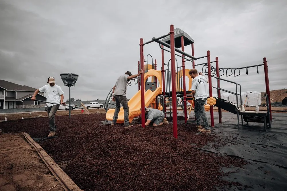 Expert lawn mowing service for year-round maintenance across Chippewa Falls, WI - First Choice Landscape