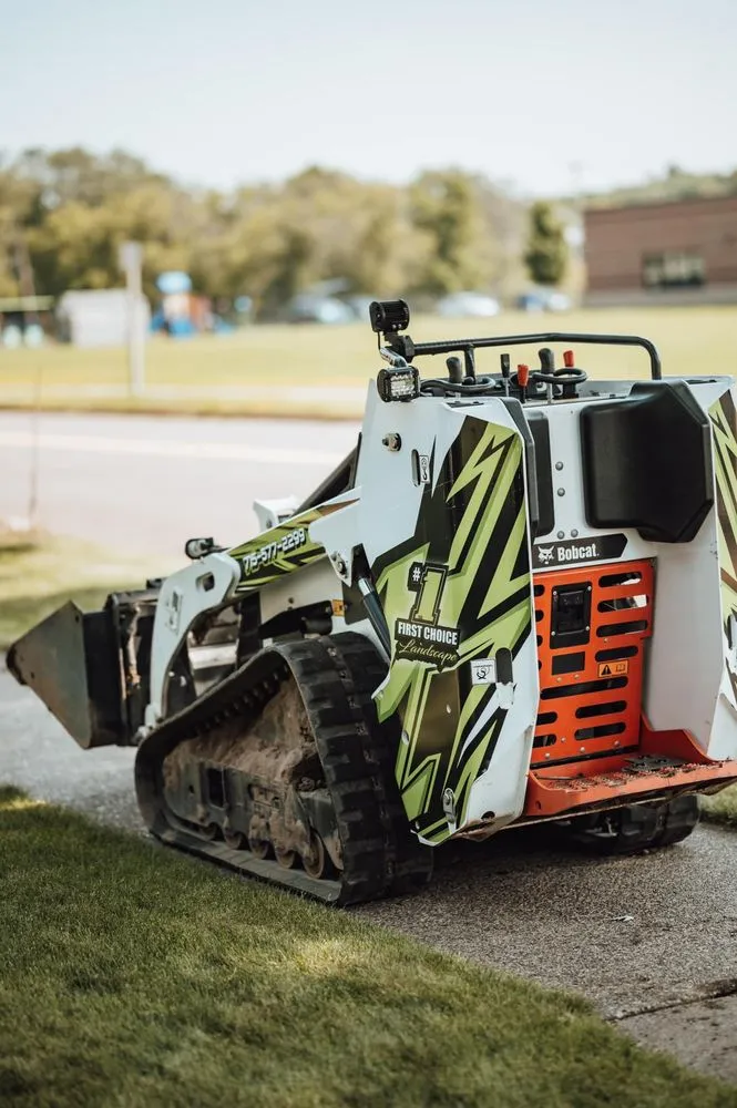 Affordable yard cleanup service in Chippewa Falls, WI by First Choice Landscape