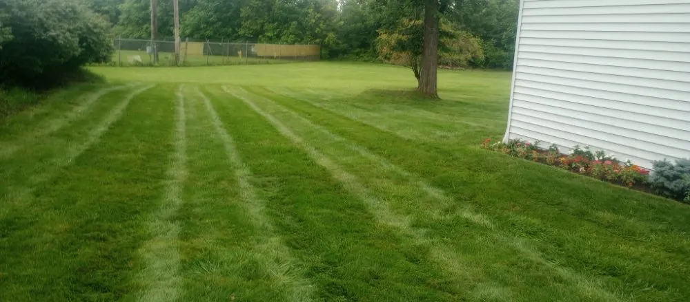 Professional residential landscaping for homes in Tallmadge, OH by First Choice Landscaping And Lawn Maintenance
