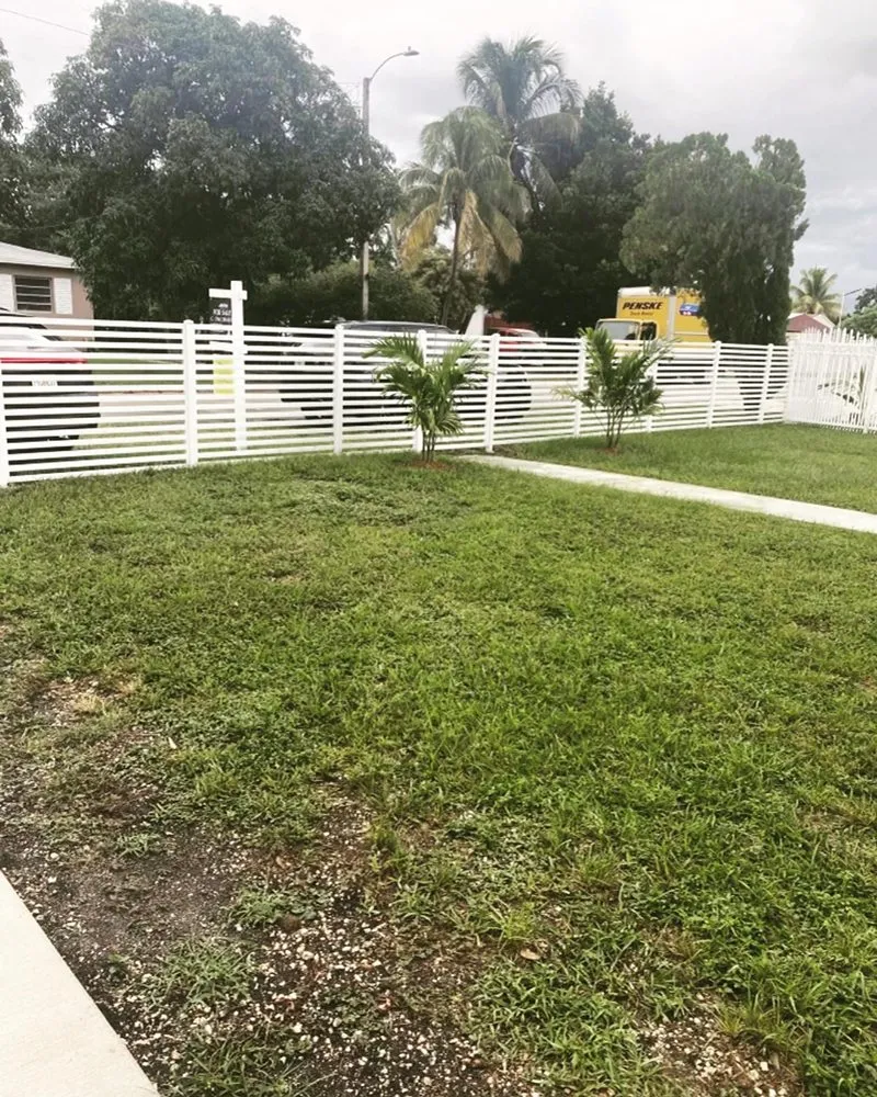 Local outdoor landscaping in Biscayne Park, FL by First choice landscaping