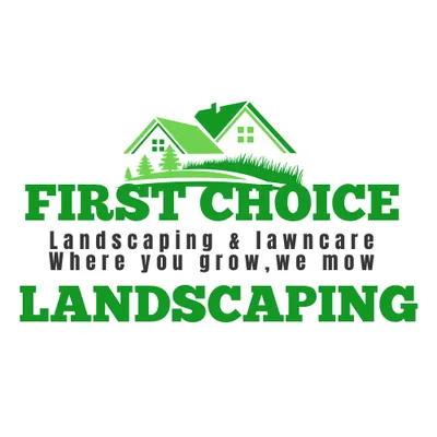 First Choice Landscaping Logo