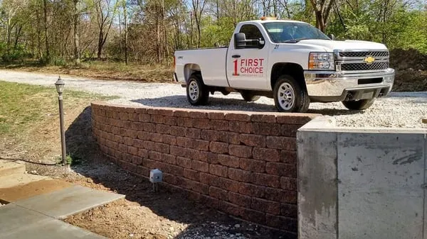 First Choice Landscaping Logo