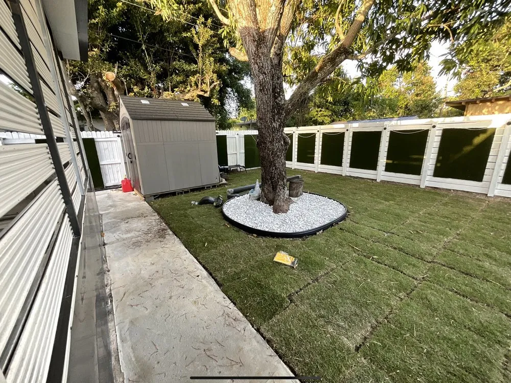 Expert garden landscaping in Miami Shores, FL - First Choice Landscaping