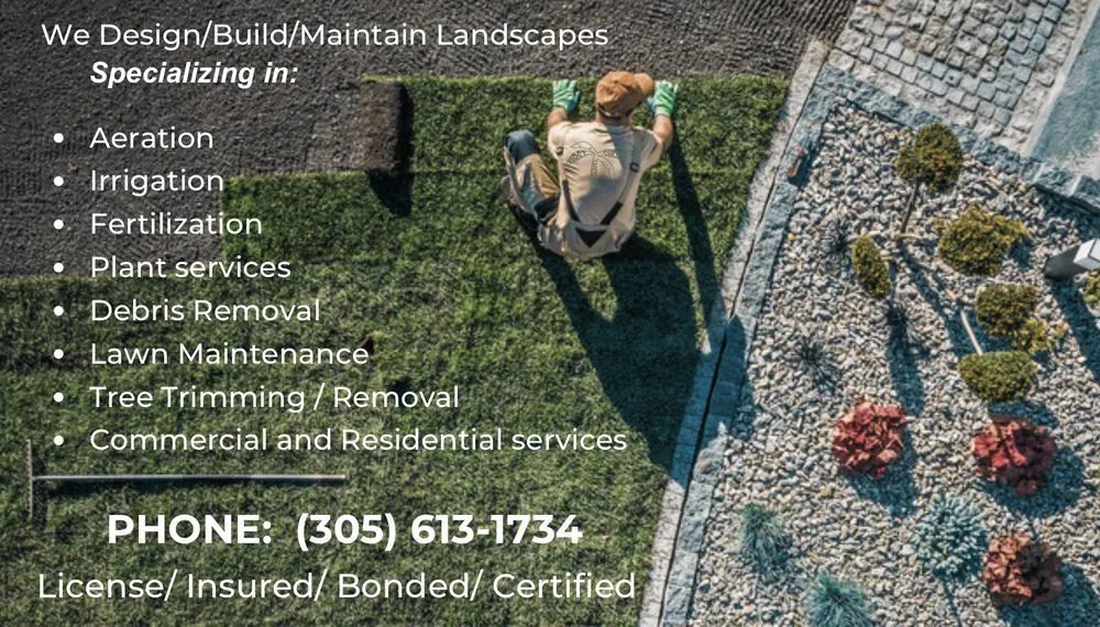 Affordable landscape design experts serving Miami Shores, FL - First Choice Landscaping