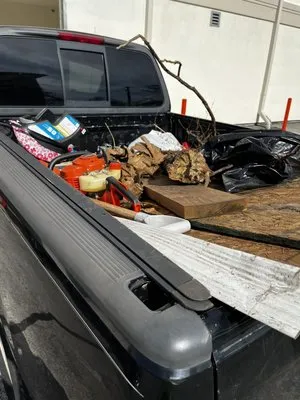 First Choice Landscaping Moving Hauling & Trash Removal Logo