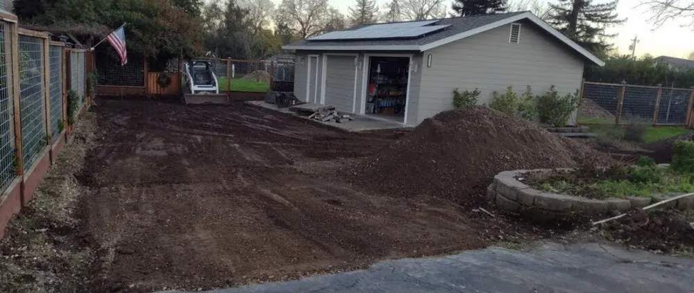 Professional yard cleanup service for homes across Albany, CA - First Choice Landscaping Services