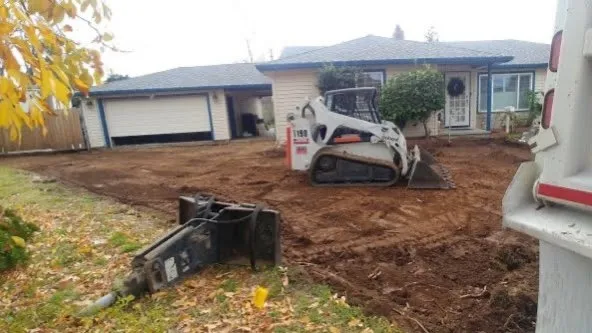 Local yard cleanup service for residential properties in Albany, CA by First Choice Landscaping Services