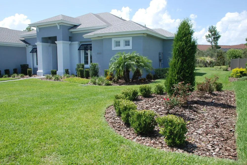Professional yard cleanup service in Lakeland, FL by First Choice Lawn and Landscaping