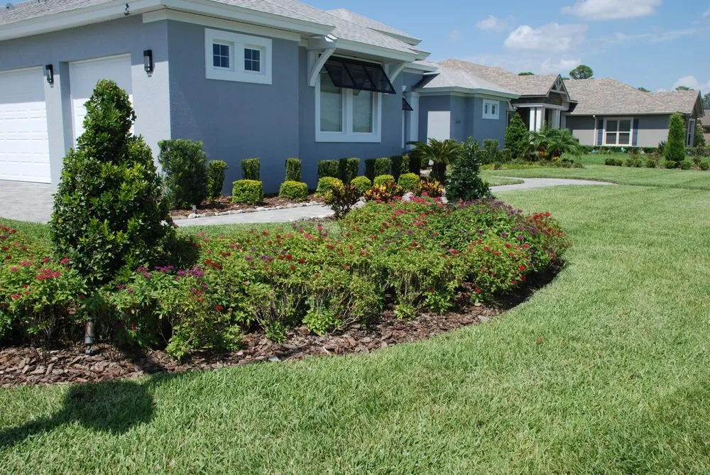 Professional lawn mowing service for residential properties across Lakeland, FL - First Choice Lawn and Landscaping