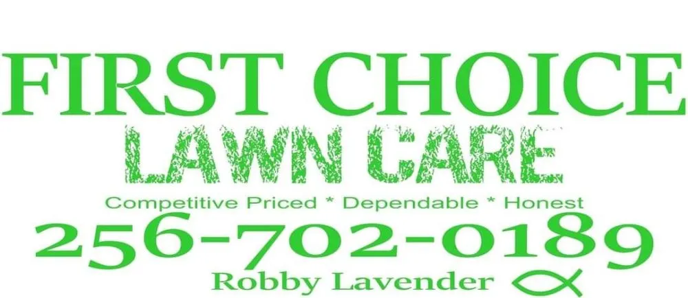 Reliable landscaping services experts serving Florence, AL - First Choice Lawn Care