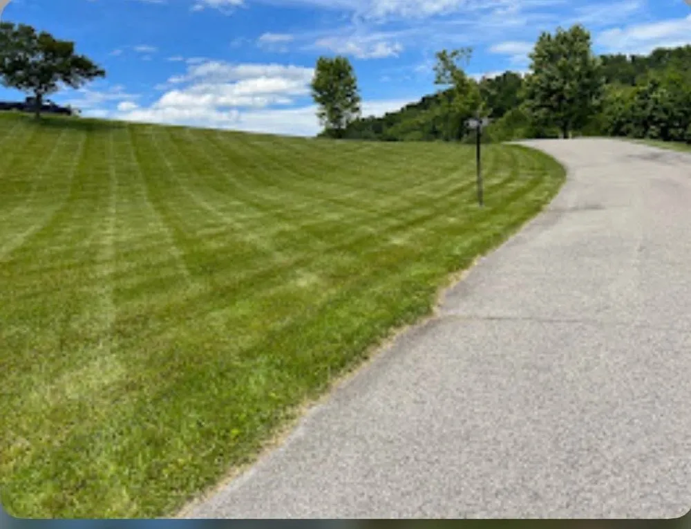 Top-rated landscape design in Lost Creek, WV by First Choice Lawn Care