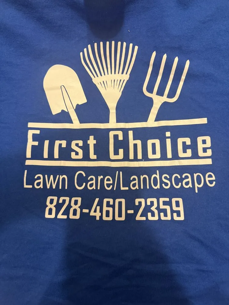 Local landscape design in Old Fort, NC by First Choice Lawn Care