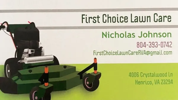 First Choice Lawn Care Logo