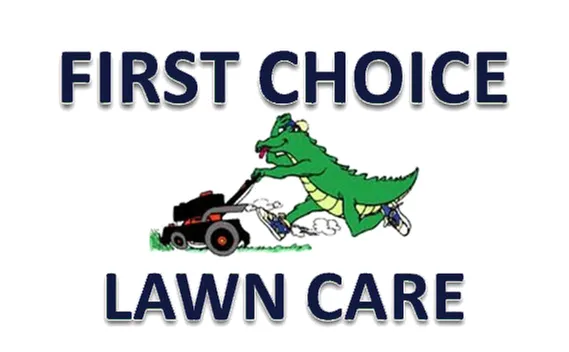 First Choice Lawn Care Logo