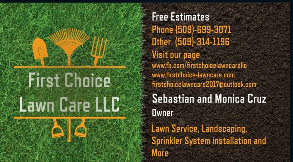 Local garden landscaping in Toppenish, WA - First Choice Lawn Care