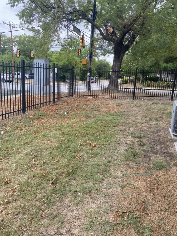 Affordable garden landscaping for year-round maintenance in San Antonio, TX by First Choice Lawn