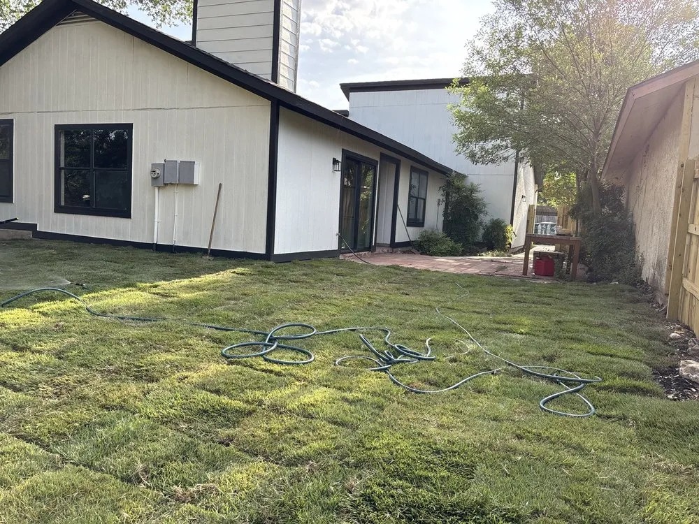 Reliable landscape installation for homes across San Antonio, TX - First Choice Lawn