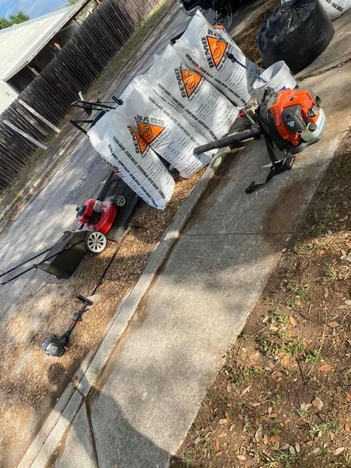 Expert lawn mowing service with custom design across San Antonio, TX - First Choice Lawn