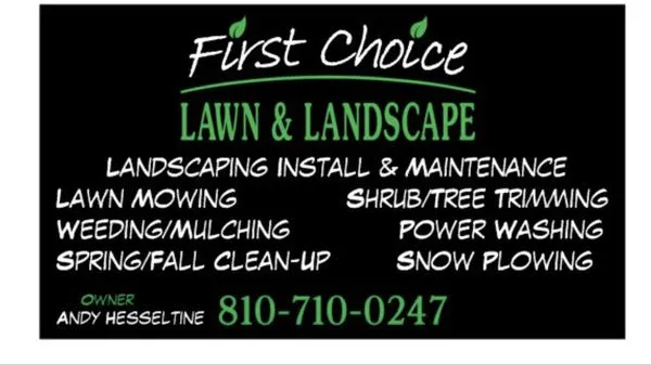 First Choice Lawn&Landscape