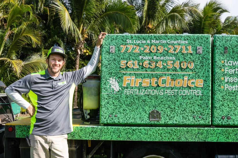 Professional lawn mowing service for beautiful yards across Loxahatchee, FL - First Choice