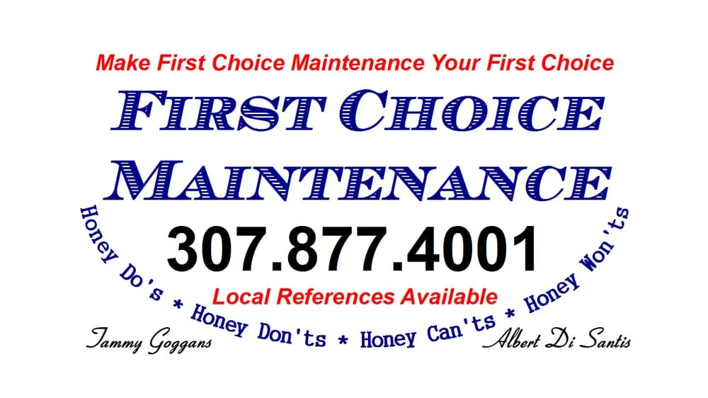 Professional lawn care service for homes across Kemmerer, WY - First Choice Maintenance