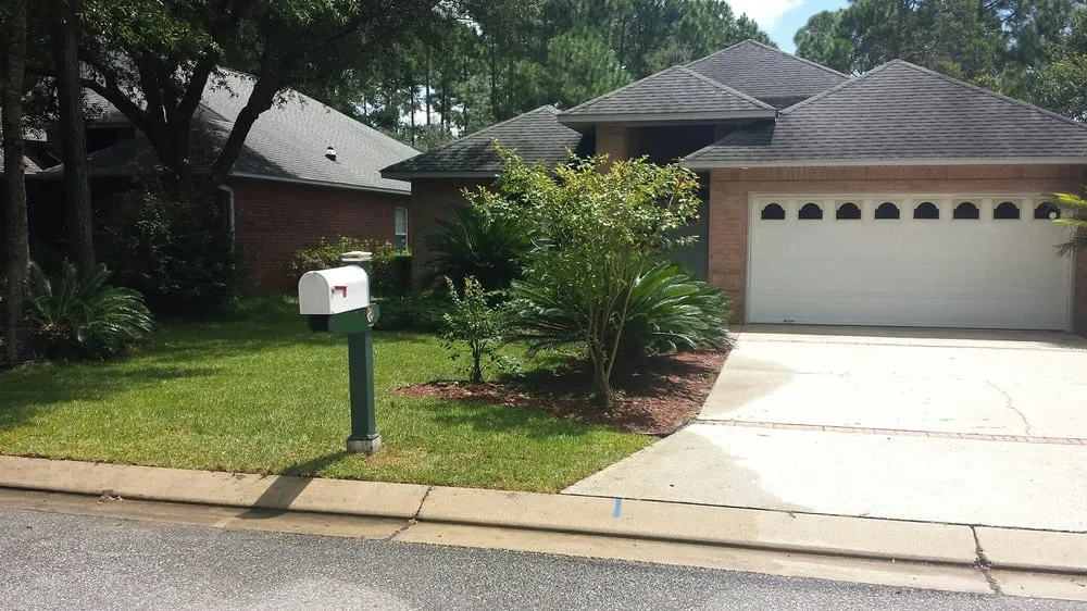 Affordable yard maintenance for residential properties in Pensacola, FL by First Choice Maintenance Services Lawn and Landscaping