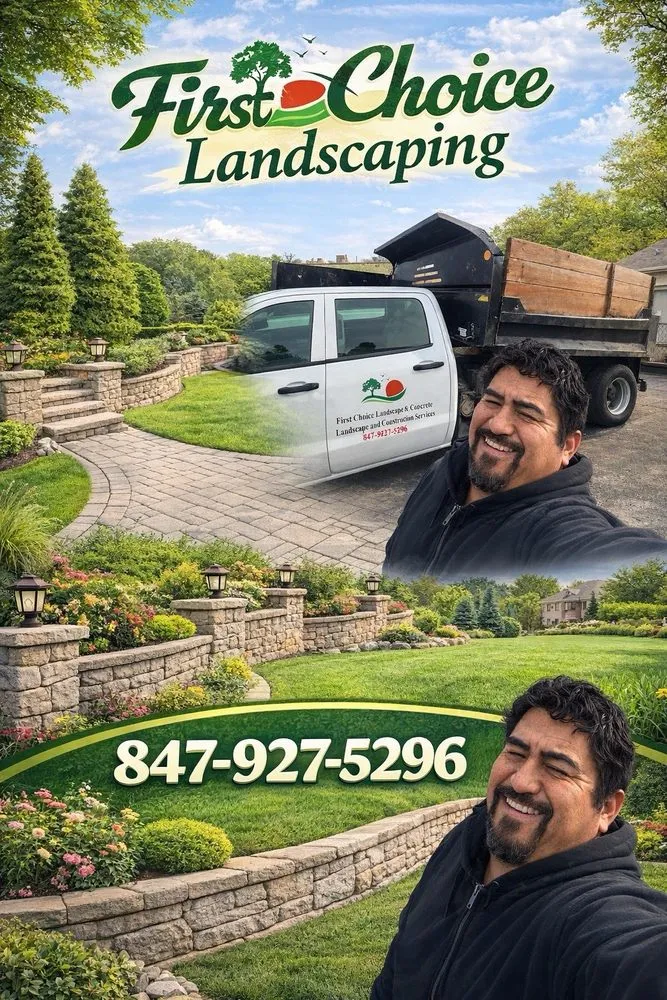 Custom lawn care service experts serving North Chicago, IL - First choice