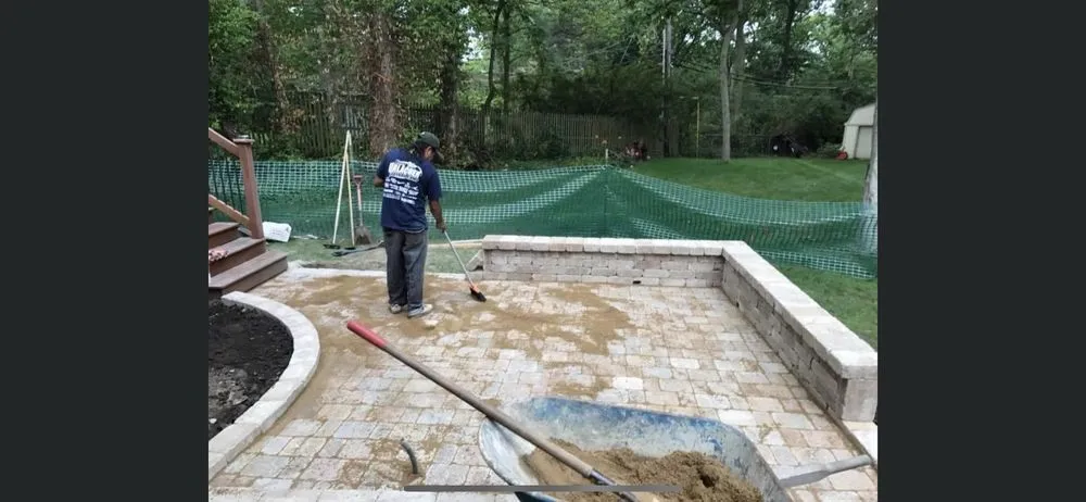 Affordable lawn mowing service with custom design in North Chicago, IL by First choice