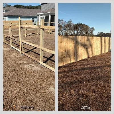 Expert landscape installation in Beaufort, SC by First Choice Property Services