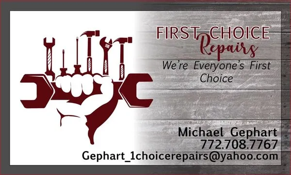 First Choice Repairs Logo