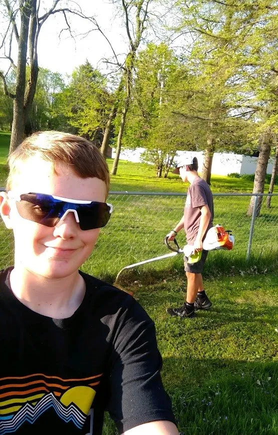 Affordable outdoor landscaping in Mount Vernon, IA by First Choice Yard Care