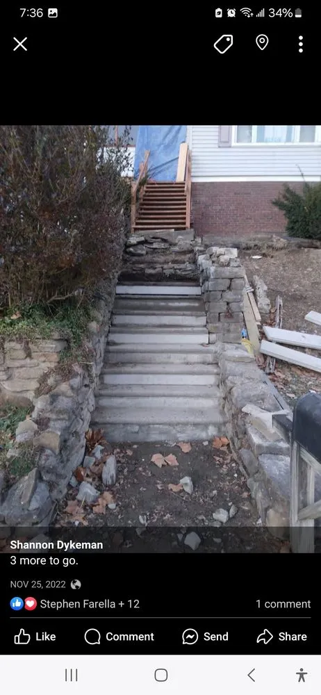 Expert garden landscaping near you in Altoona, PA by First Class Construction