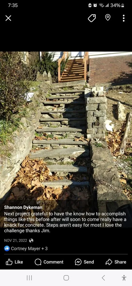 Expert landscaping services for homes in Altoona, PA by First Class Construction