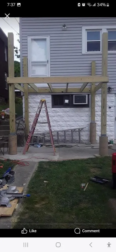 Custom lawn care service experts serving Altoona, PA - First Class Construction