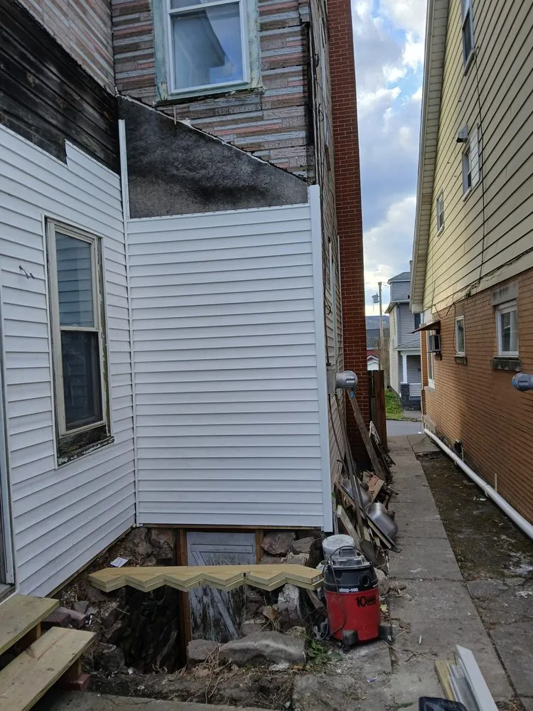 Custom garden landscaping near you in Altoona, PA by First Class Construction