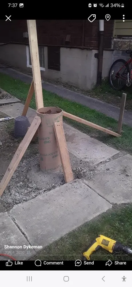 Trusted landscape installation in Altoona, PA by First Class Construction