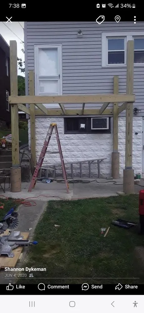 Professional lawn care service in Altoona, PA by First Class Construction