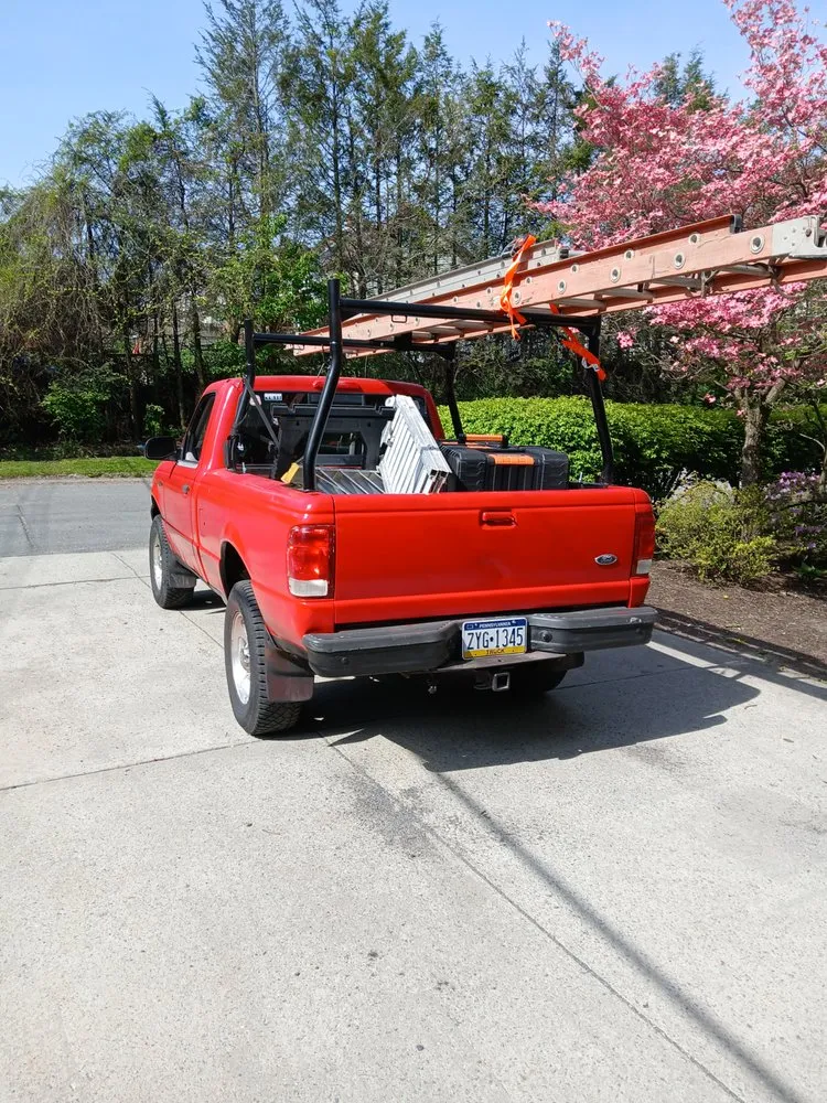 Expert outdoor landscaping in Altoona, PA by First Class Construction