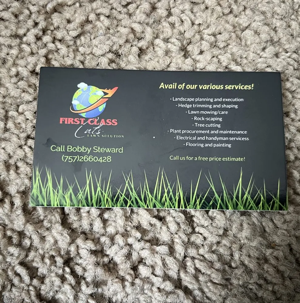 Top-rated yard maintenance for beautiful yards across Hampton, VA - First Class Cuts