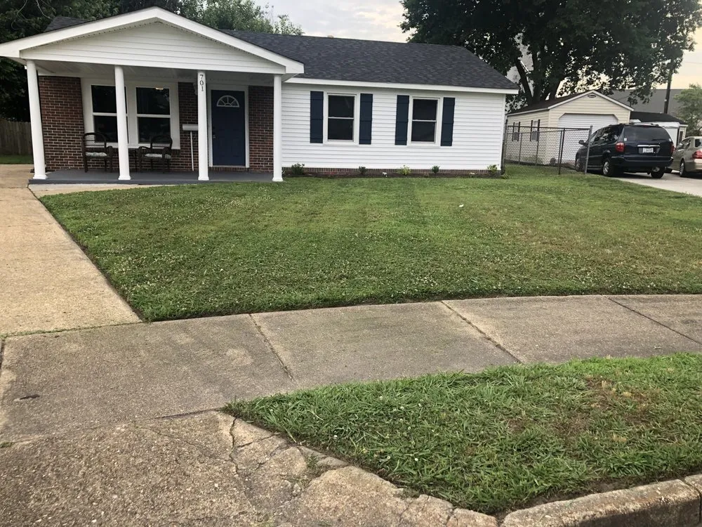 Trusted garden landscaping in Hampton, VA - First Class Cuts