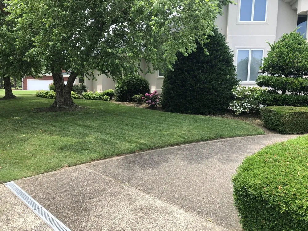 Trusted lawn mowing service in Hampton, VA by First Class Cuts