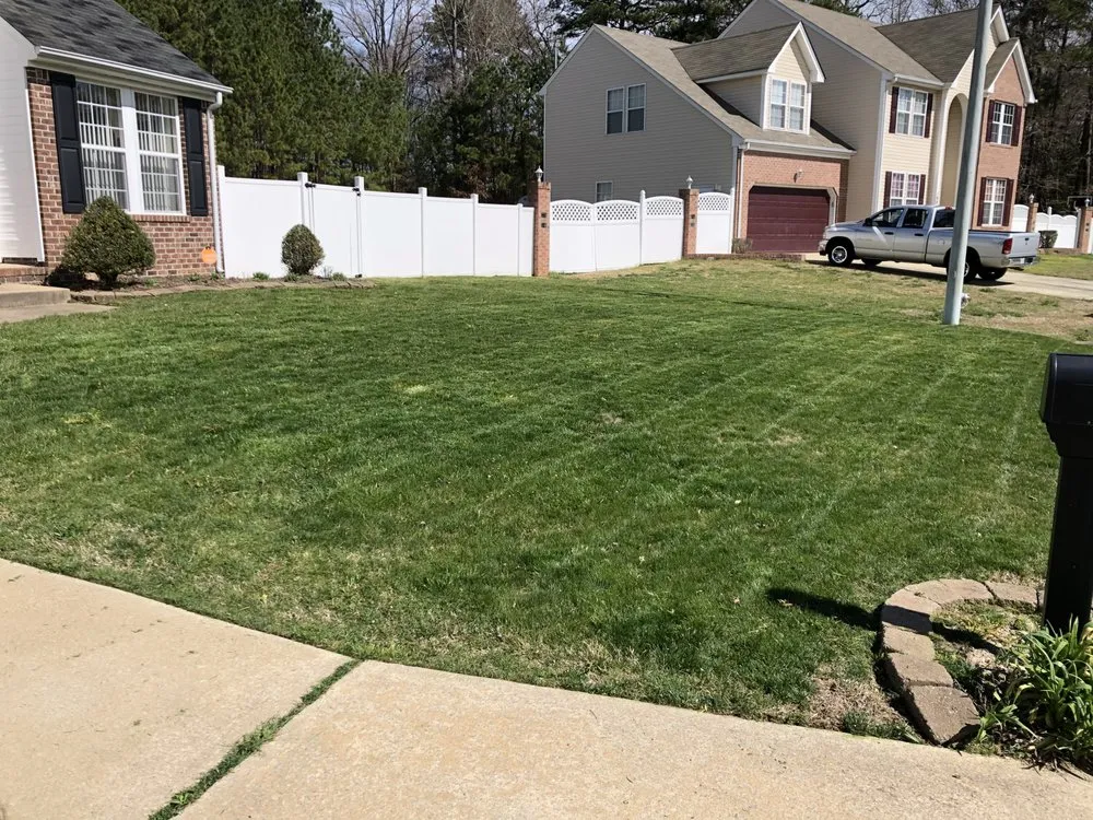 Professional residential landscaping for outdoor upgrades in Hampton, VA by First Class Cuts